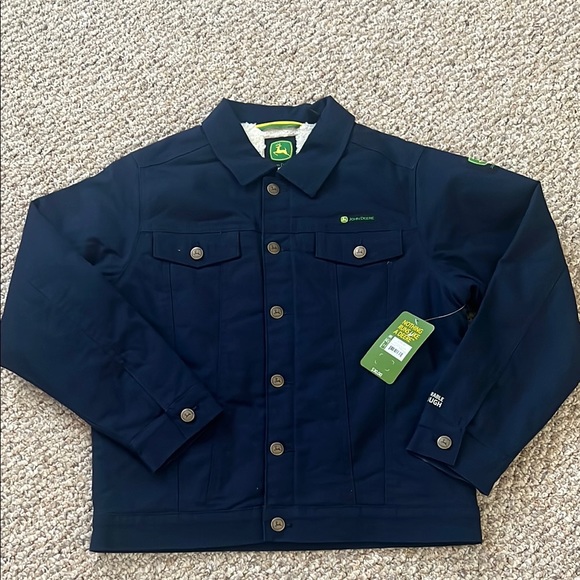 John Deere Other - John Deere Kids Navy Jacket Large